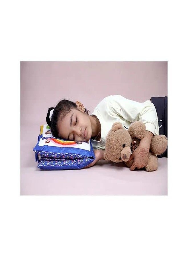 Blenzza Deco™ Kids Learning Cushion Book Cotton Educational Alphabet (Pack of 1 Kids Design) - Image 4